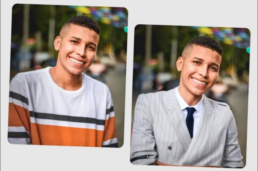 One-Click Cloth Swap