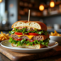 Classic American Club Sandwich