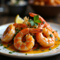 Garlic Butter Shrimp