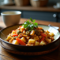 Pickle Chicken Stir-Fry
