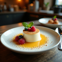 Classic Vanilla Panna Cotta